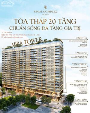 58 triệu đồng/ m2 sở hữu căn hộ Flagship trung tâm du lịch Đà Nẵng