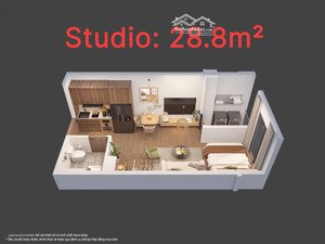 690 triệu cho căn studio 29m2-noxh vinhomes