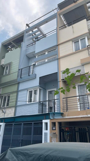 bán nhà hxh nguyễn thị tú 4 tầng 4pn 66m2 chỉ 5,x tỷ đường 8m gần lê trọng tấn