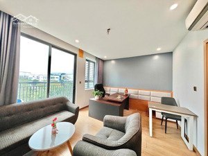 cho thuê văn phòng the manor nguyễn xiển 60m2 chia sẵn 2 phòng full nội thất chỉ 9tr