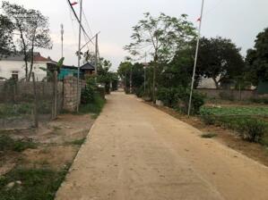 HƠN 3 TỶ CÓ NGAY LÔ ĐẤT TẠI CÁNH CHỦ BÌNH YÊN, CÁCH NHÀ VH THÔN 400M, SÁT KHU CNC HÒA LẠC VÀ TRƯỜNG FPT LH0866990503