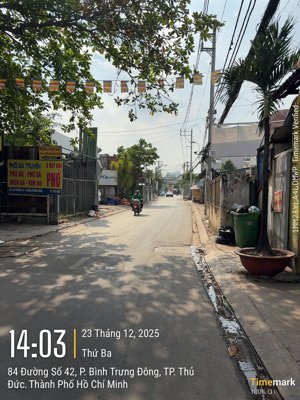 đất 96m (4x23) , mt nguyễn văn giáp , q2 (7ty490)