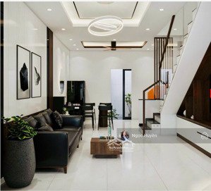 cực hiếm - nhà 2 tầng - hẻm xe tải - gần phạm văn đồng - dt : 63m2 - giá 5,3 tỷ