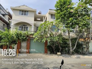 bán biệt thự 400 m2 khu ao sen tên lửa đối diện công viên, gần siêu thị aeon