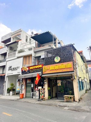 bán nhà 3 tầng gần 100m2 căn góc 2 mt đặng văn ngữ q. phú nhuận