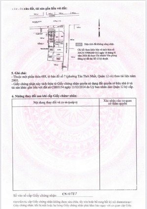 bán đất mặt tiền tân thới nhất 02 quận 12 diện tích: 4,3m x 15m công nhận: 50m,