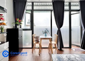 penthouse hạt dẻ - full topping - thang máy ngay chợ tân hương - gió cực mát