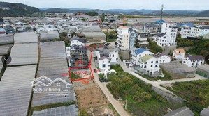 1 lô đất xd - 221m2 - vạn thành p5 tp đà lạt - cách hồ xuân hương 3km. rất thích hợp để ac đầu tư