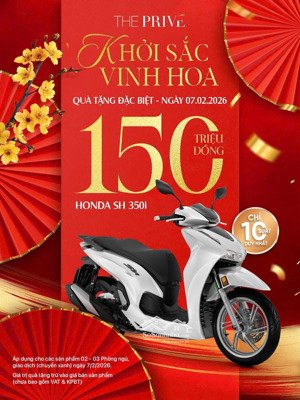 -the privé - chỉ 6,8% ký hđmb - căn hộ 3 mặt giáp sông