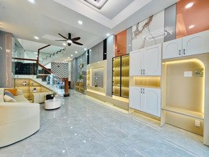 bán nhà mặt tiền 3 tầng - bùi quang là - p12 gò vấp - 66m2 - nở hậu 4m - 3pn 4wc - giá 6.95 tỷ