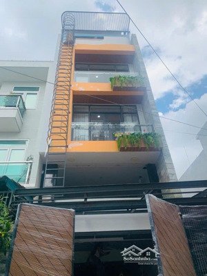 chdv quang trung - dòng tiền 1tỷ/năm - dt 95m2 5 tầng - thiết kế hiện đại - nhỉnh 16 tỷ