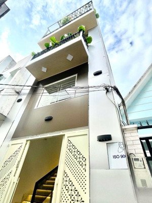 6 tỷ 680 nhà mới 4 tầng 69m2- 4pn | huỳnh tấn phát, nhà bè | liền kề quận 7