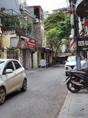 chính chủ bán nhà phố đông thiên - vĩnh hưng - mặt ngõ thông ba gác - giá 6,3 tỷ.