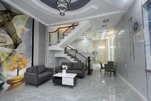 hẻm xe hơi thông, trương thị hoa, quận 12, ngang 5m, 4 tầng, nhỉnh 6 tỷ