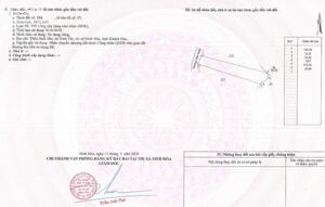 Lô đất 3.851m2 Xã Ninh Tân, gần Tỉnh lộ 8, Giá chỉ 3.6 Tỷ