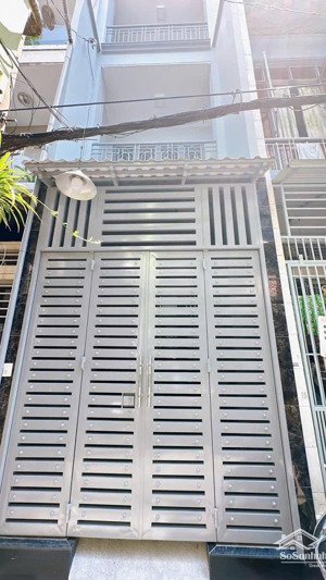 nhà mới đẹp - phan đình phùng - 3,5x12m - trệt 3 lầu sân thượng - 3pn 4wc - 18 triệu tl 