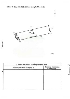 bán đất tại minh thạnh, dầu tiếng, bình dương, 30,5 tỷ, 20048m2