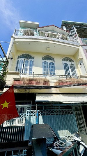 nhà đúc 3 tầng kiên cố vài bước ra huỳnh tấn phát 6x7 sổ hồng riêng hổ trợ vay