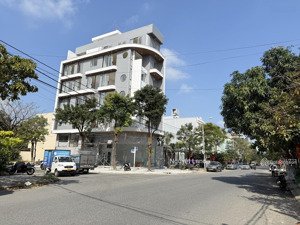 siêu hiếm - vị trí đẹp -cặp đất 200m2 đường 11.5m đoàn khuê -xây cao tầng - 2 mặt tiền trước và sau