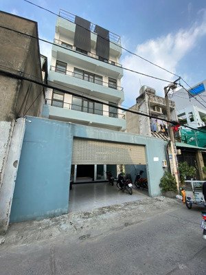 nhà xưởng! hẻm xe tải 26/3, bình hưng hoà, bình tân (8x19m, 6 tầng, thang máy), shr, giá bán 16 tỷ