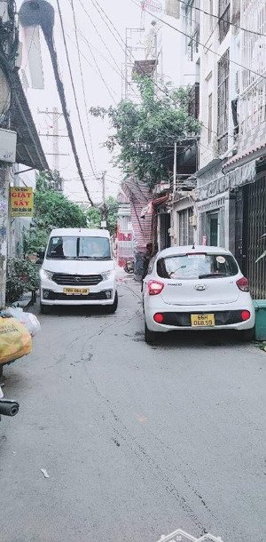 nhà phố lô góc 2 mặt hẻm nguyễn thái sơn xe hơi thông full nội thất 4, 5tỷ