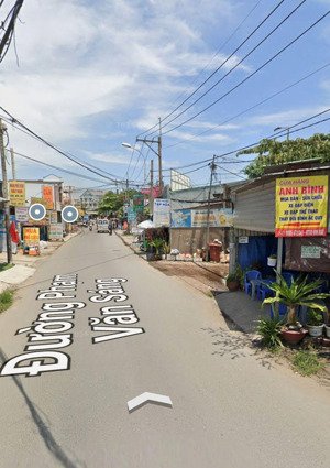 bán đất mặt tiền đường dân công hỏa tuyến, 10x50m, đất thổ cư. vị trí tốt kế ngã tư đèn đỏ