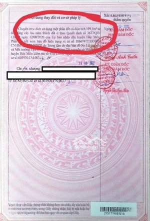 bán lô đất 10x24m thổ cư 200m2 gần nguyễn văn bứa vs ql22 làm nhà vườn kho xưởng quá ok, giá lại rẻ