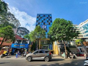 bán gấp mặt tiền mạc đĩnh chi, đa kao, quận 1 | dt 8x25m |4 tầng + áp mái| hđt: 120tr/th| chỉ 50 tỷ