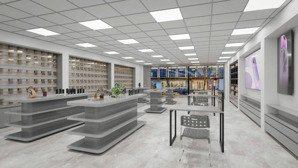 cần cho thuê góc 2 mặt tiền đắc địa 120 nguyễn thị thập, quận 7