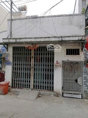 nhà cấp 4 hxh 504 kinh dương vương, dt: 4x18m tiện xây mới. gần aeon mall. giá: 6.6tỷ bớt lộc