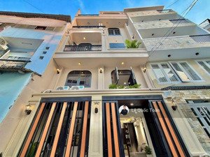 nhà mới đón tết! ngang to 6m - 40m2, 5 tầng (4pn), cách mt 10m thích quảng đức, pn chỉ 8,7 tỷ tl