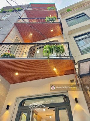 bán nhà khu nguyễn văn trỗi, quận phú nhuận, sát mặt tiền, khu dân cư an ninh, dân trí cao 6ty390