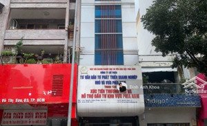 siêu vị trí! chủ cần bán nhà mặt tiền đường nguyễn đình chiểu p6 quận 3.dt:4x21m2 giá 43 tỷ.