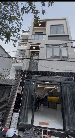 siêu phẩm 3 tầng giáp aeon tân phú - hẻm xe hơi tới cửa - nhà đẹp lung linh- chỉ 4ty