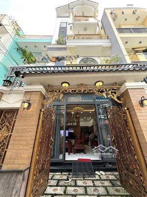 nhỉnh 10tỷ, sở hữu nhà bông sao q8. nở hậu (5.6x14) shr, hoàn công, 4tầng full nt gỗ