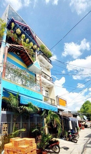 nhà bán giá tốt nhất khu vực, hẻm xe hơi đỗ cửa, 4 tầng kiên cố, 4m x 24m(96m2) hương lộ 2