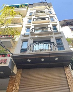 bán nhà 7 tầng phố nguyễn phong sắc 33.6m2 - thang máy - gara ô tô - vỉa hè - 2 thoáng - kinh doanh