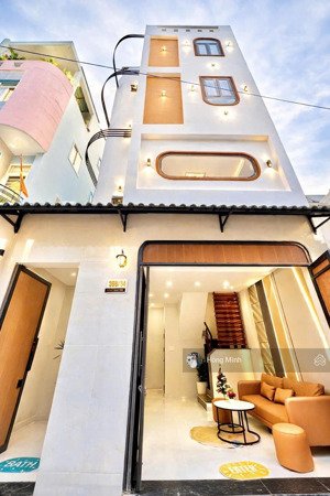 bán nhà đẹp hẻm xe hơi xô viết nghệ tĩnh - gần hàng xanh - dt 6x7m - 3pn - vào ở liền - giá 7.2 tỷ