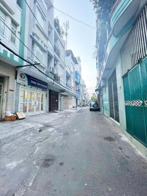 nhà hẻm xe hơi, khu vip 109 dương bá trạc, 4 tầng, p1, quận 8