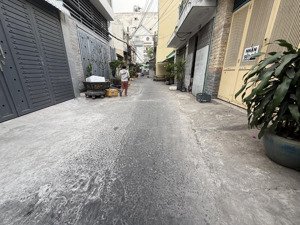 giá : 2 tỷ 880 ( tl ) nhà mới 2 tầng - hẻm 5m đường dương tự quán p.an lạc