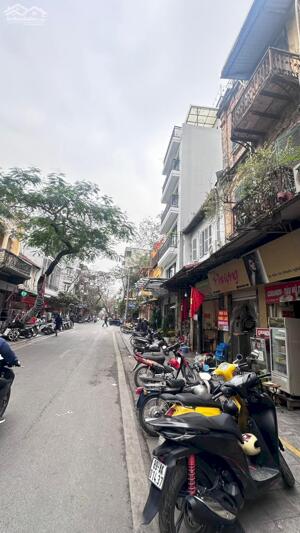 BÁN NHÀ MẶT PHỐ HÀNG VẢI HOÀN KIẾM: DT 60M2 - 42.8 TỶ - VỊ TRÍ VÀNG KINH DOANH