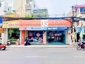 Cho Thuê Nhà Mặt Tiền: 400-402 CMT8 - Quận 3 - 9.5x24m