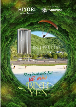 mở bán dự án căn hộ hiyori aqua tower - dự kiến 08/02 /2026. - toà căn hộ viell biển mỹ khê ,