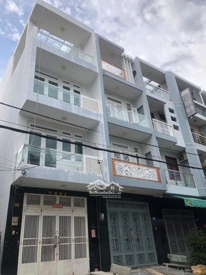 nhà mới đẹp 100% (4x17) 3.5 tấm đường 7m kdc bình phú 1