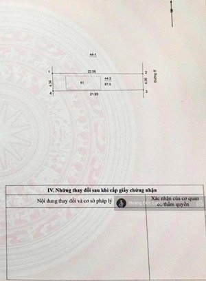 bán đất vàng mặt ngõ hồ tùng mậu 87m²*4m giá 18 tỷ kinh doanh sầm uất nở hậu cực thoáng