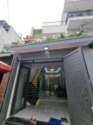 nhà 51m2, sổ hồng riêng, hoàn công đủ, giá 5 tỷ 190 triệu, tân thới hiệp 21, gần bệnh viện quận 12