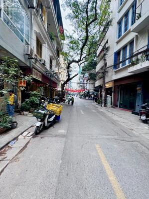 Mặt phố Nguyễn Khắc Hiếu GPXD 8 Tầng 1 Hầm 44.5 Tỷ Mặt Tiền Đẹp