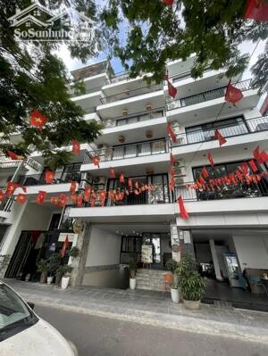 Mặt Hồ Tây Yên Hoa 130M2 8 Tầng Mặt Tiền 6.5M 99 Tỷ 2 mặt trước sau Lô Góc