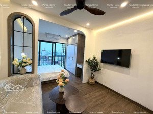cho thuê căn hộ studio ban công lớn full nội thất gần sân bay cv hoàng văn thụ quận tân bình