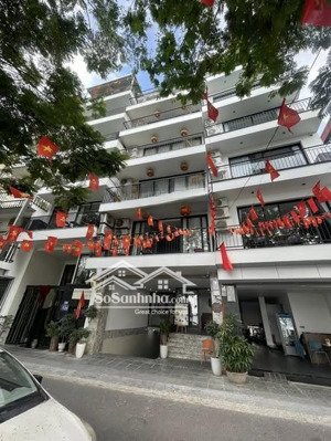 mặt hồ tây yên hoa 130m2 8 tầng mặt tiền 6.5m 99 tỷ 2 mặt trước sau lô góc